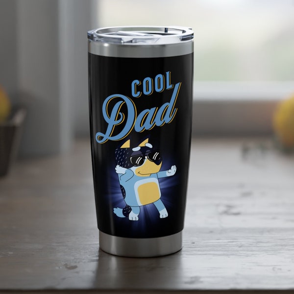 Bluey Dad Gift Tumbler 60+ Gift Ideas for 2024
