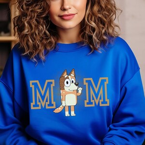 Bluey Family Party top, bluey mom and dad matching tops, bluey birthday party shirts,, mom top, bluey mommy, b day gift for mom