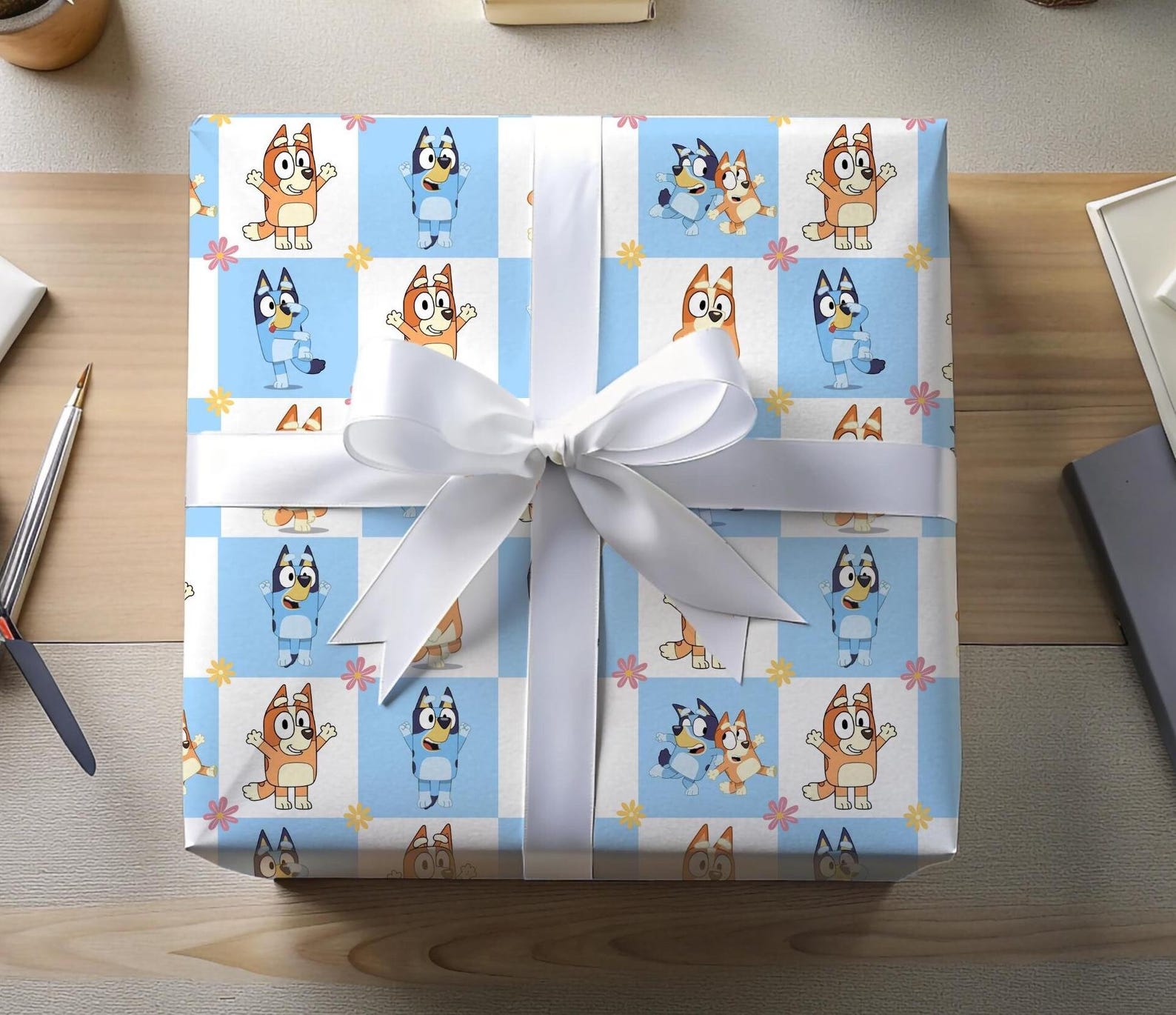 Bluey Gift Wrap