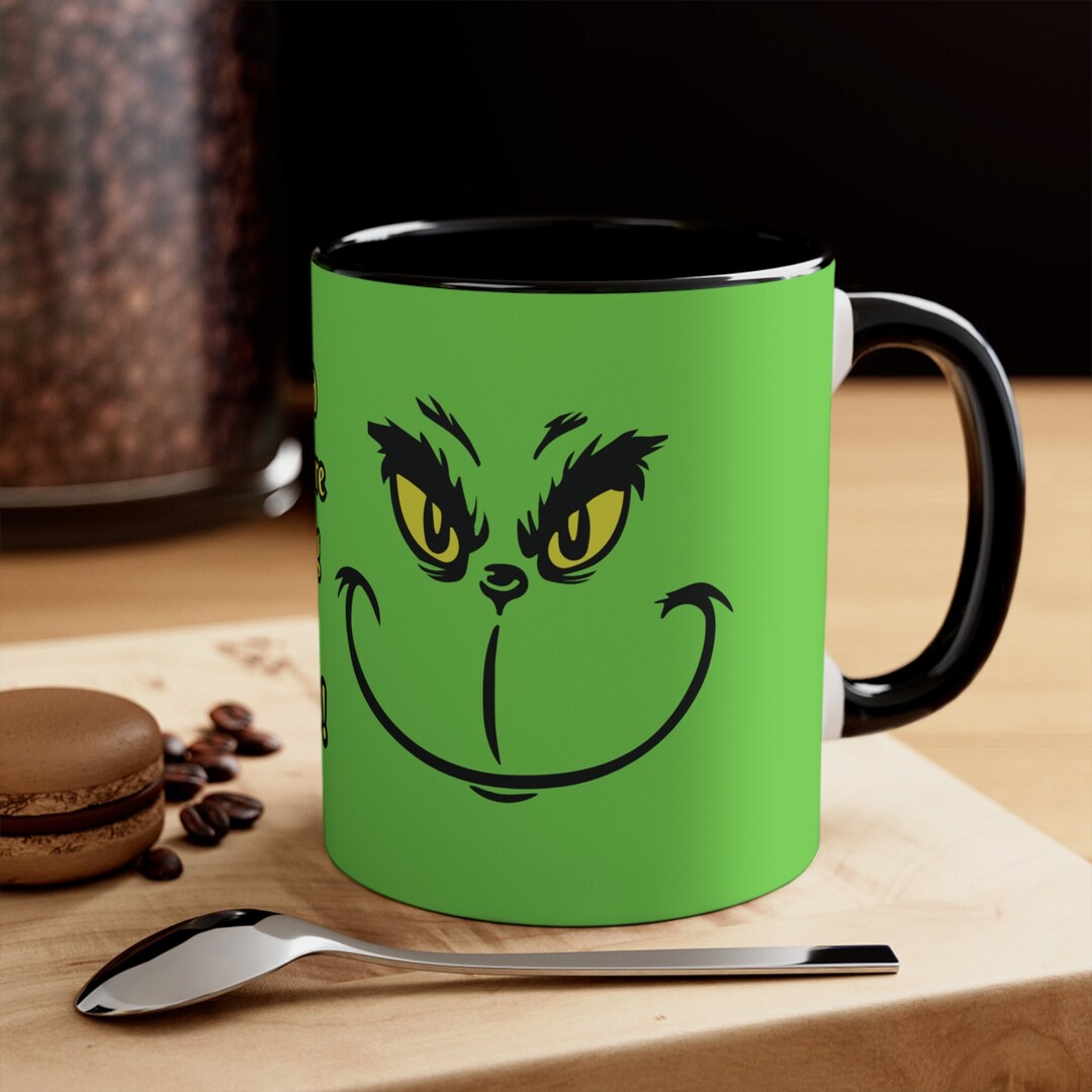 Grinch Mug Grinch Cup Grinch Coffee Cup the Grinch Mug Etsy