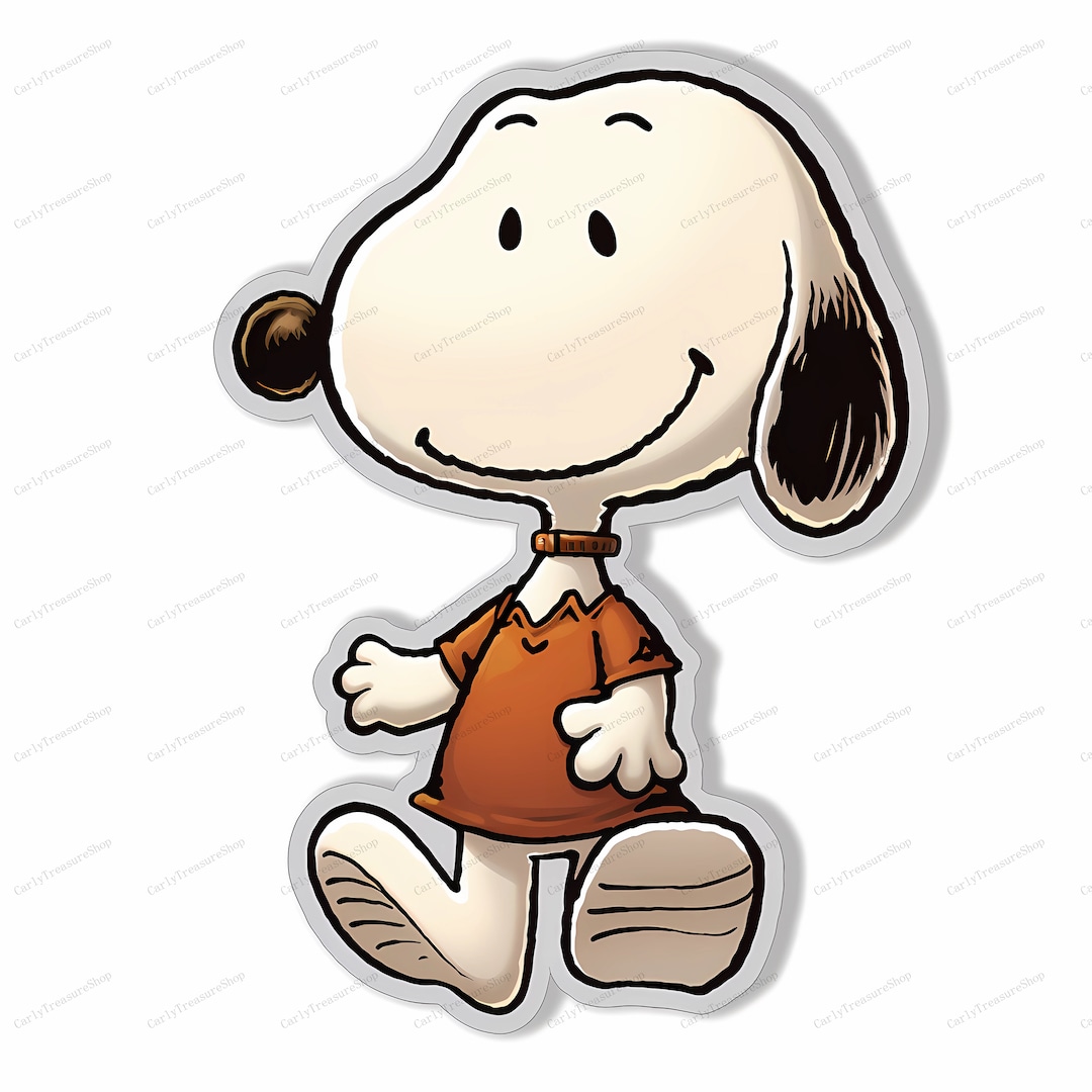 Snoopy PNG Snoopy PNG File Snoopy Cut File Snoopy Cutout - Etsy