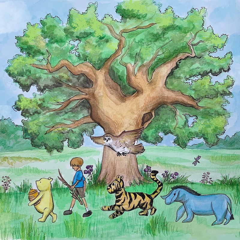 Hundred Acre Wood Etsy hundred-acre-wood-etsy