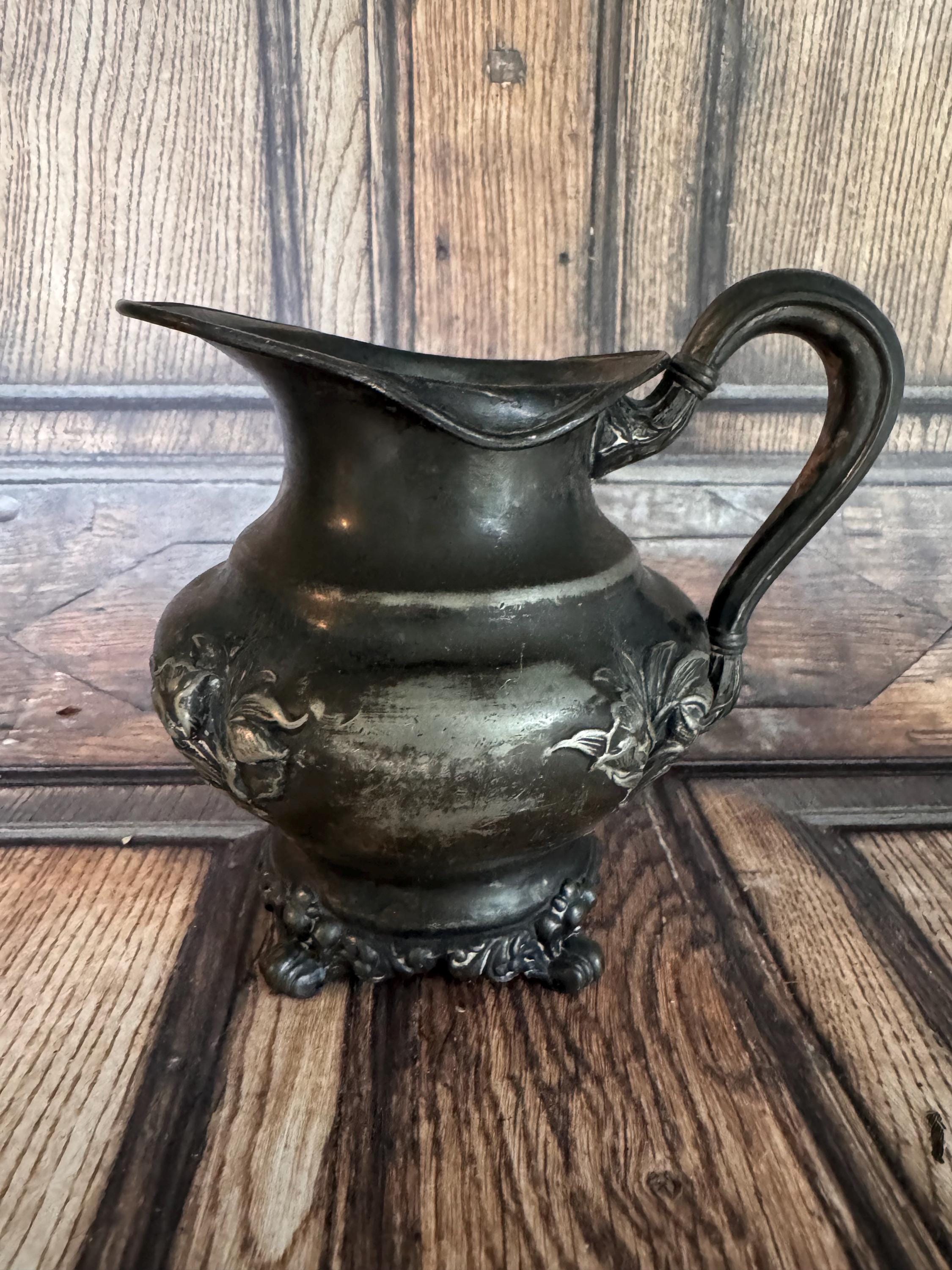 Antique Silver Creamer - Etsy - Page 5