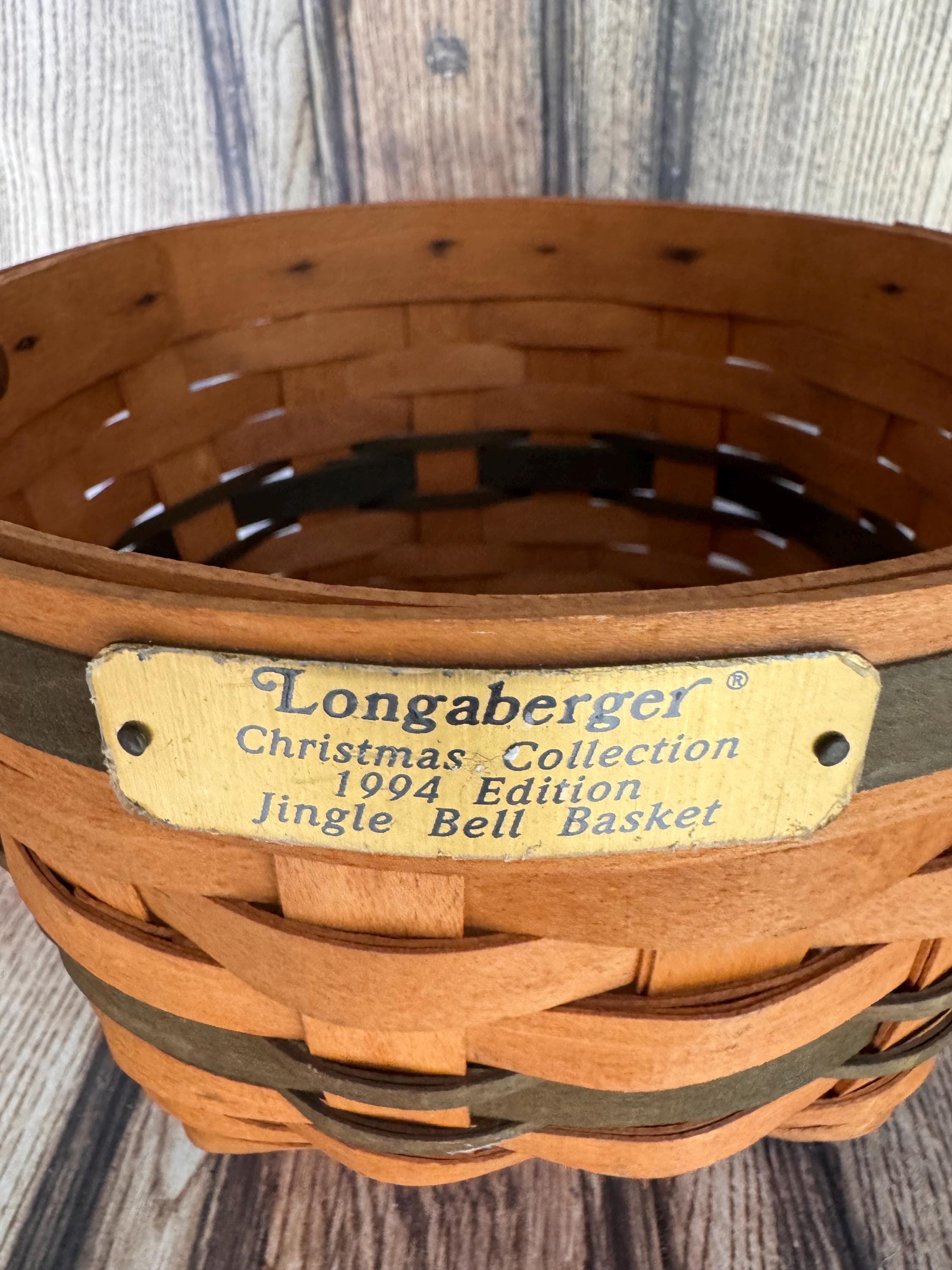 Longaberger Basket 1994 Dresden - Etsy