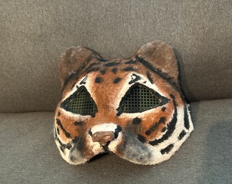 Hq tiger animal mask