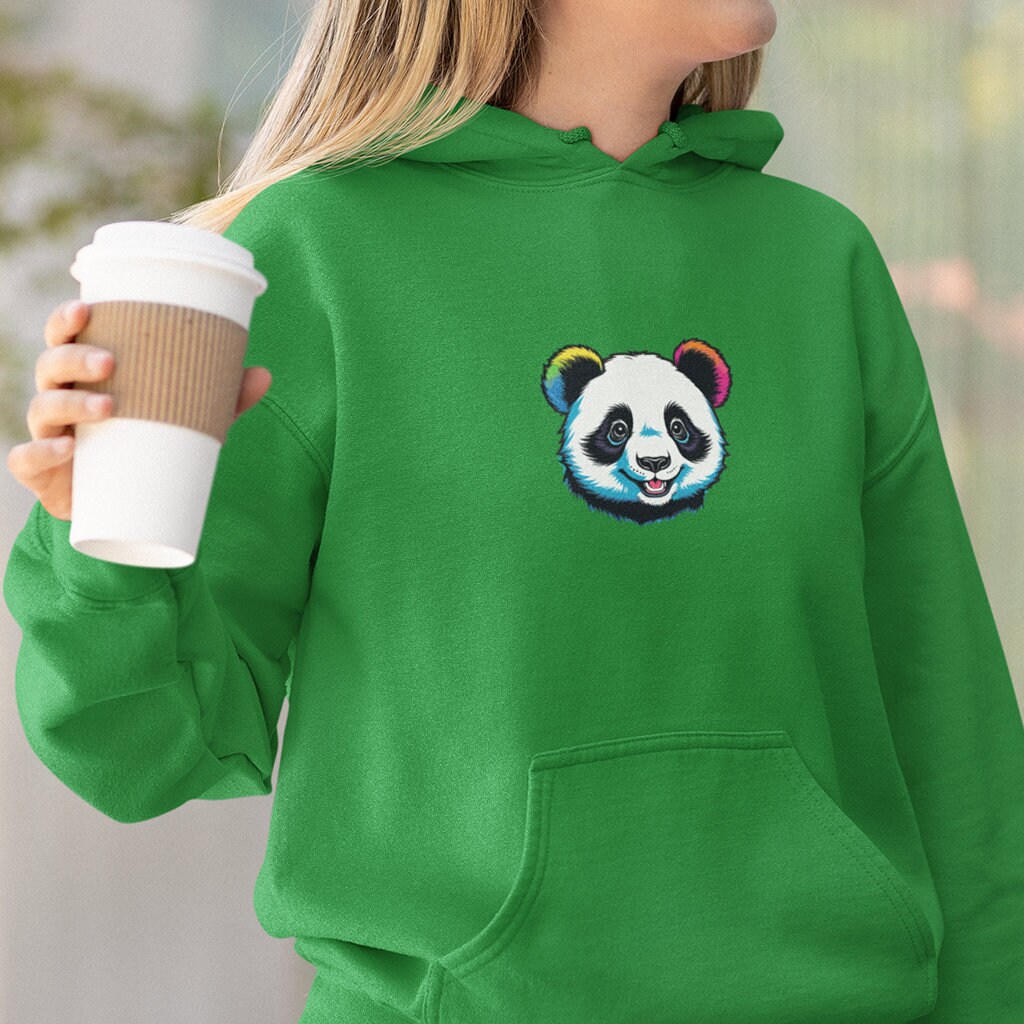 Panda hoodie for guys sale