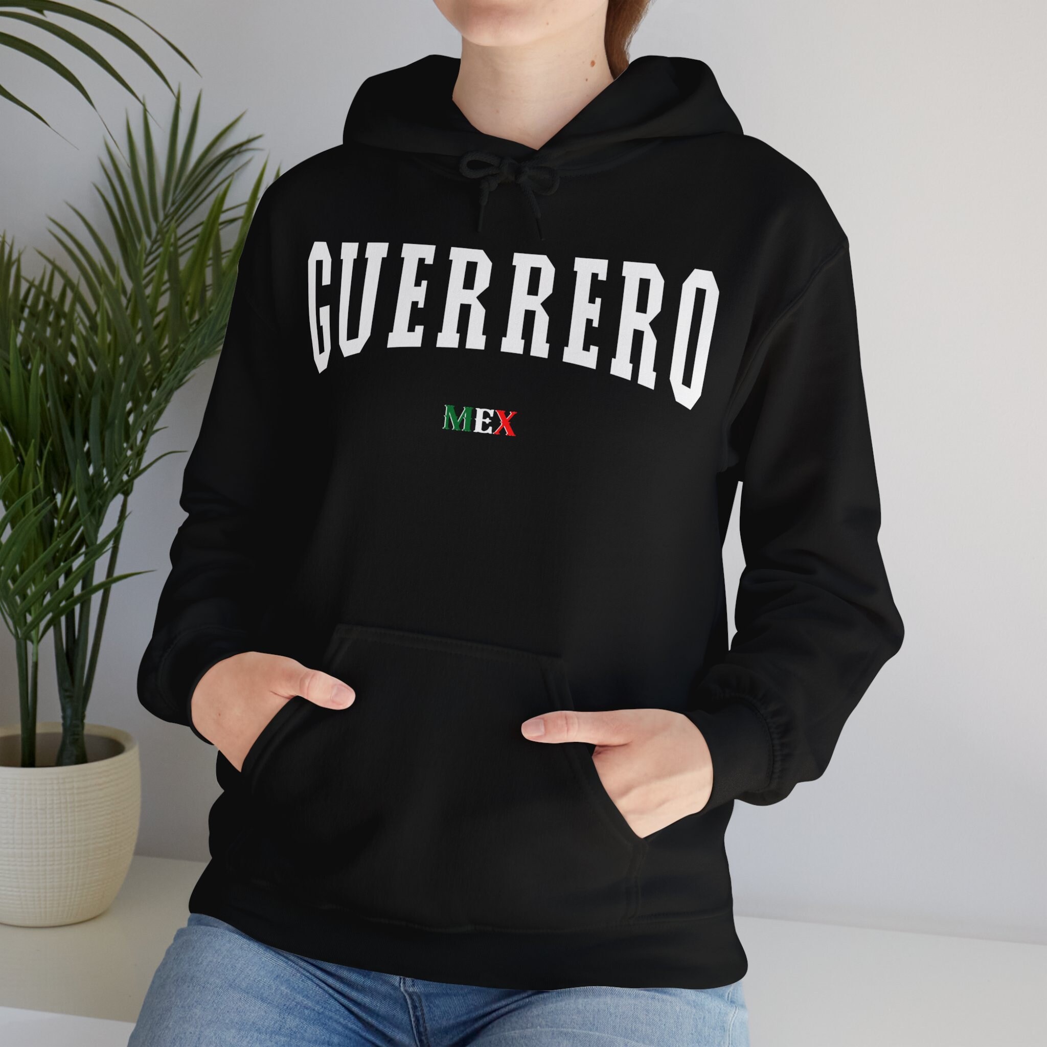 Guerrero Mexico Travel Hoodie Mexico Vacation Hoodie Girls Trip Mexico State Hoodie Guerrero Flag Latina gift for Mexican