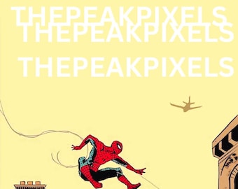 Alternatief Spider-Man Phone-achtergrondpakket