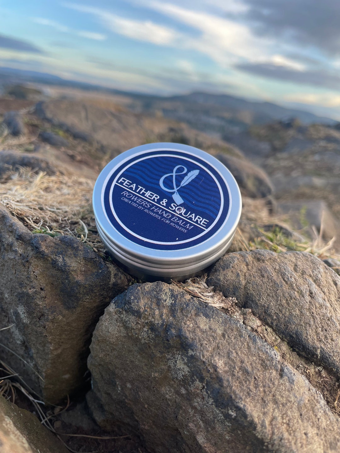 Rowers' Hand Balm Feather & Square Etsy