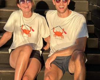 Catch Crabs, Not Feelings! - Rowers T-Shirt