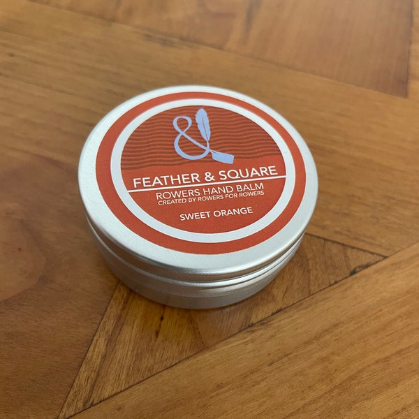 F&S Rowers Hand Balm- Sweet Orange