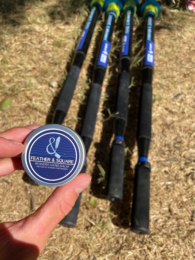 Rowers' Hand Balm - Feather & Square image 4
