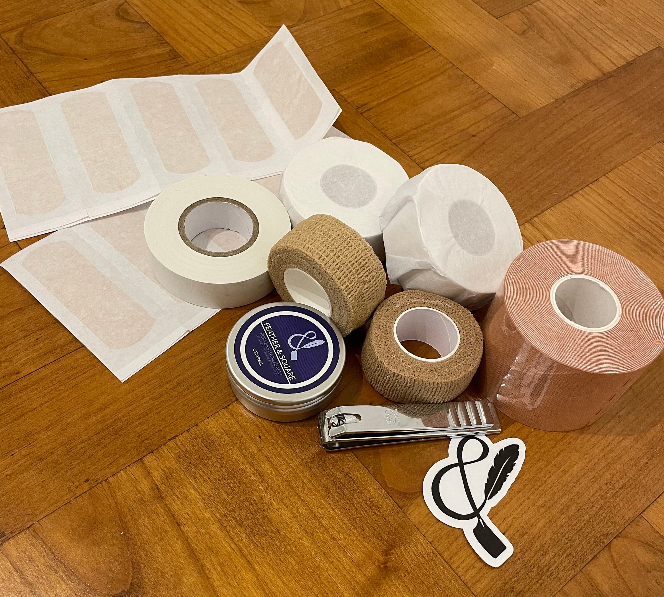 Rowers Hand Care Kit Feather & Square Etsy