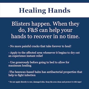 Rowers' Hand Balm - Feather & Square image 6