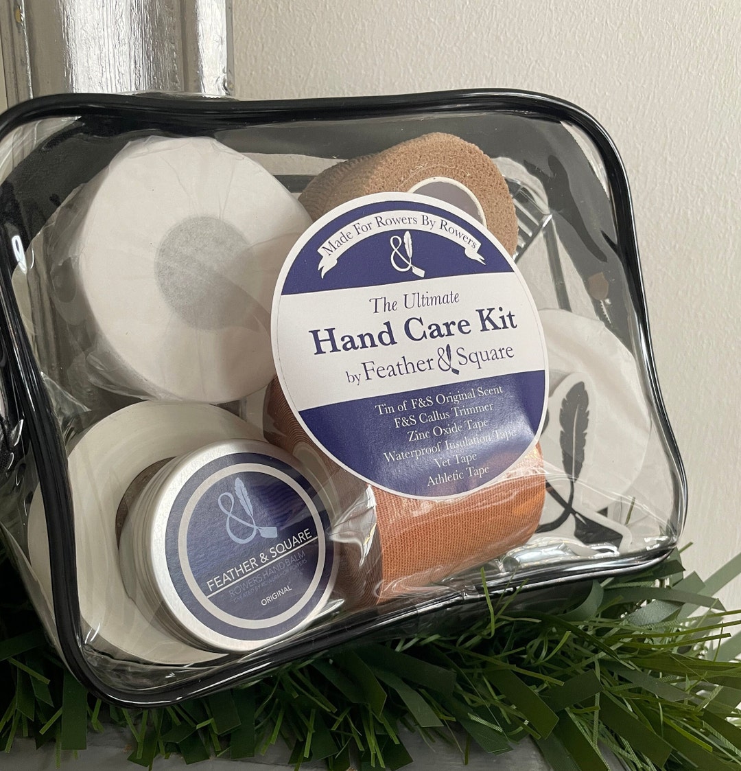 Rowers Hand Care Kit Feather & Square Etsy