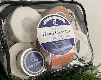 Rowers Hand Care Kit- Feather & Square