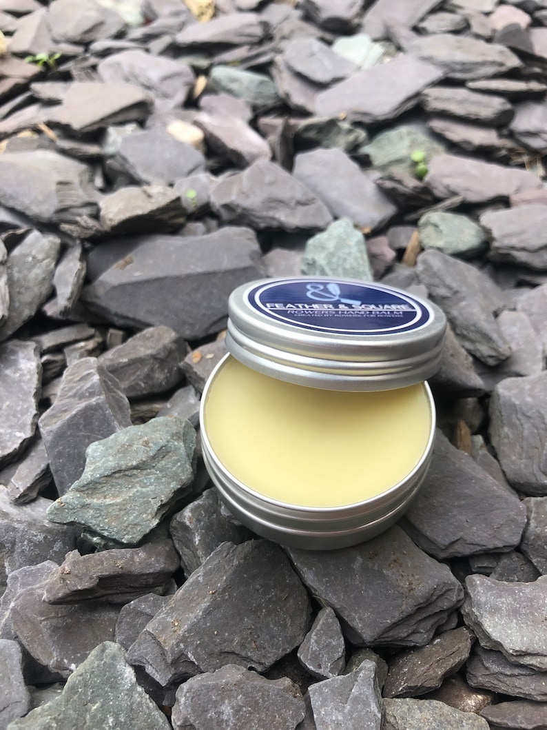 Rowers' Hand Balm - Feather & Square image 3