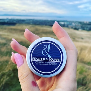 Rowers' Hand Balm - Feather & Square image 2