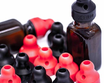 Essential oil Inhaler Cap Solo Red