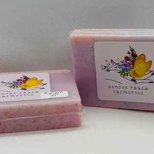 Handmade, goat milk soaps