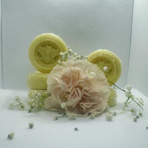 Handmade, goat milk soaps