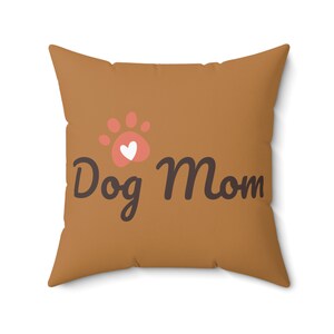 Spun Polyester Square Pillow