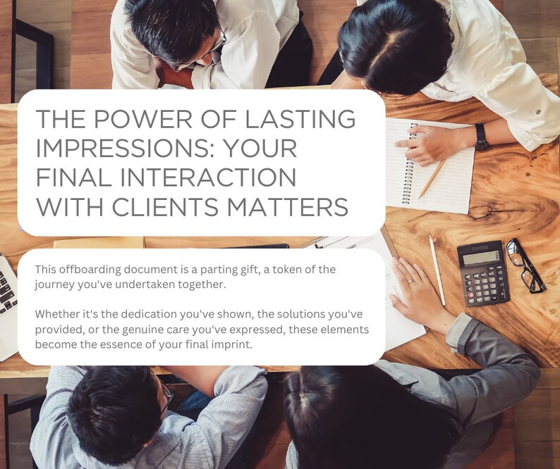 Client Offboarding Template: PDF File for Social Media Managers ...