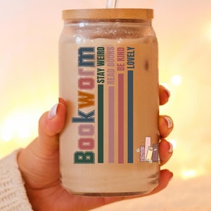 Bookworm Gift ideas, Bookish Coffee Cup, Book Lover Gift, Cozy Vibes Gift College Friend Bookworm essentials bookclub gift reading coach