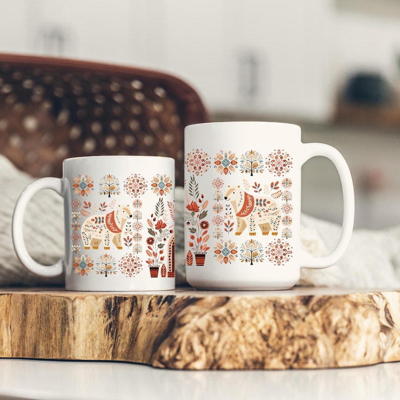 Bear Coffee Mug - Thumbnail 2