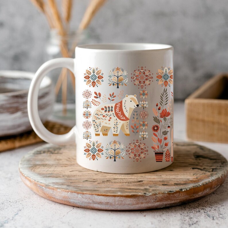 Bear Coffee Mug