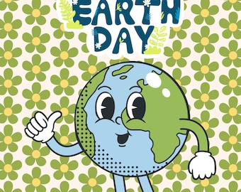 Earth-Day-Karte