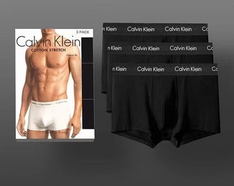 3Pack Calvin Klein Mens CK Trunks Boxers Shorts Boxed -Fast Dispatch