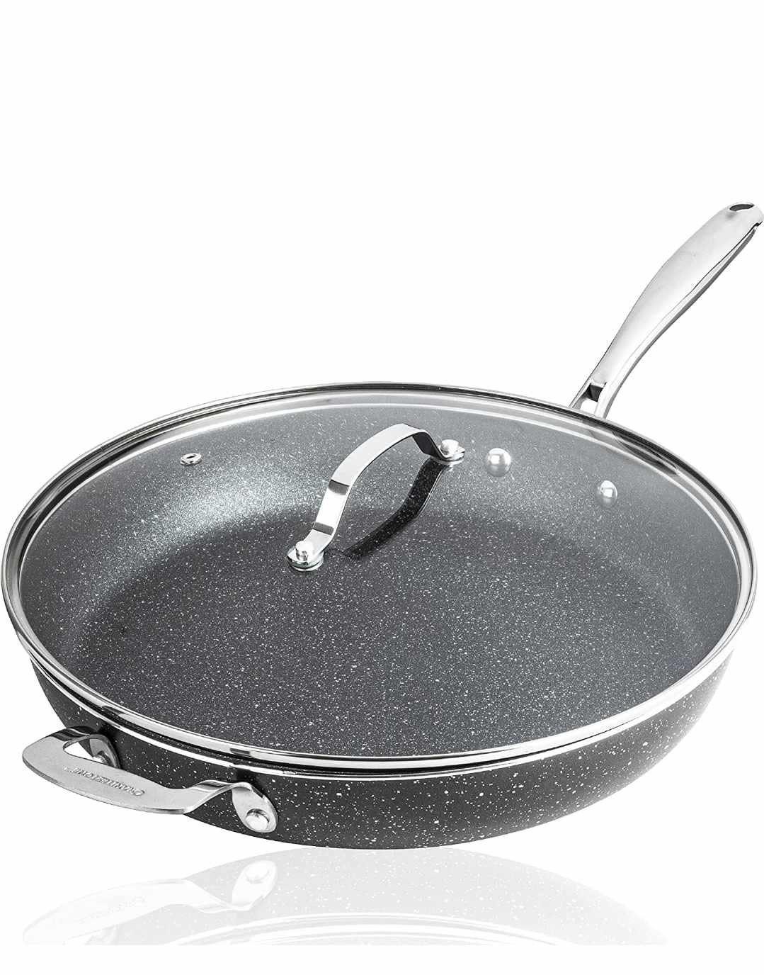 Cuisinart 10 Stainless Steel Nonstick Skillet - 722-24NS