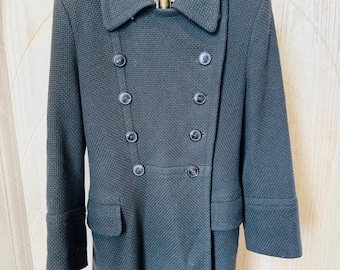 Chaqueta estilo peacoat vintage de mezcla de lana Mondi