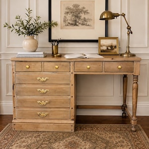 Ethan Allen Furniture Desks - Etsy