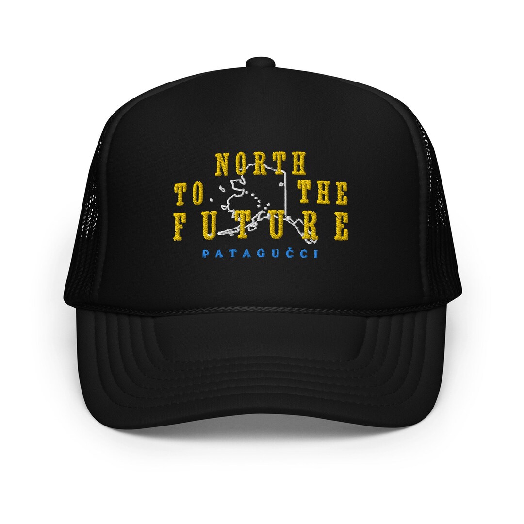 ALASKA Trucker Hat North to the Future Etsy