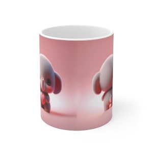 Cute elephant cup / gift idea / Valentine&#39;s Day