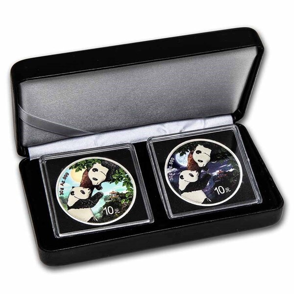 2023 China Panda Nightandday Boxed Set