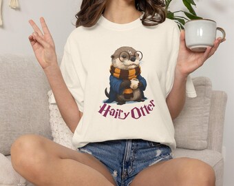 Hairy Otter Comfort Colors Unisex Garment-Dyed T-shirt