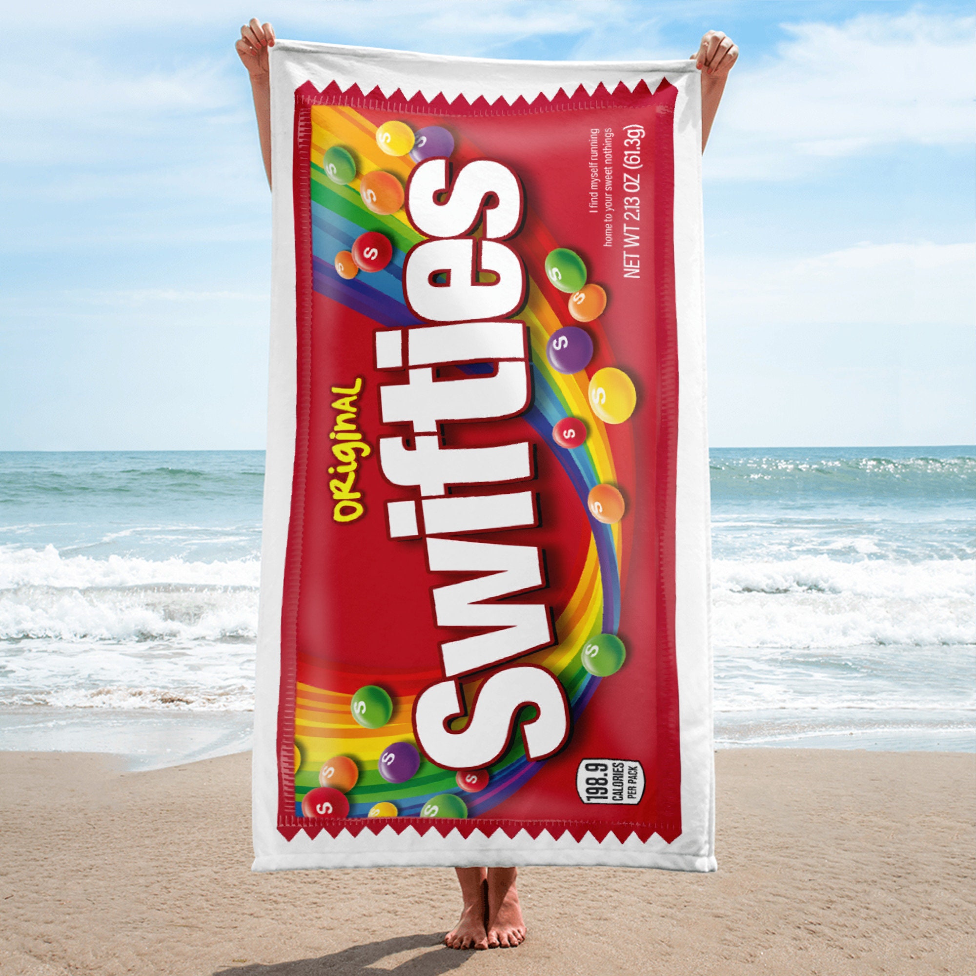 Swiftiee Beach Towel, Gift For The Sun Loving Taylor Version!
