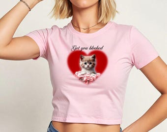 Kitten Baby Tee