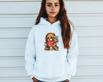 You Act Like A Bitch Unisex Heavy Blend Hooded Sweatshirt