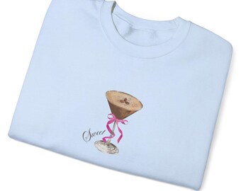 Sweet Martini Unisex Heavy Blend Crewneck Sweatshirt