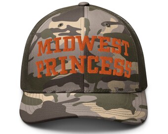 MidWest Princess Camouflage Trucker Hat