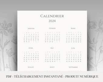 2024 Calendar TO PRINT