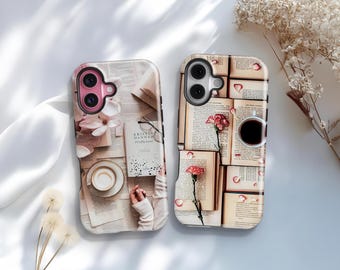 Bookish iPhone 17/16/15 Pro Max Case: Bookworm Gifts For Girls, Birthday Gift For Book Readers