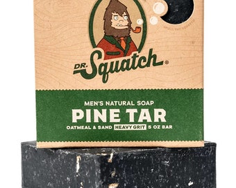 Spidey Suds 3-Pack | Dr. Squatch | Natural Bar Soaps for Men | Spider-Man Soap Bar