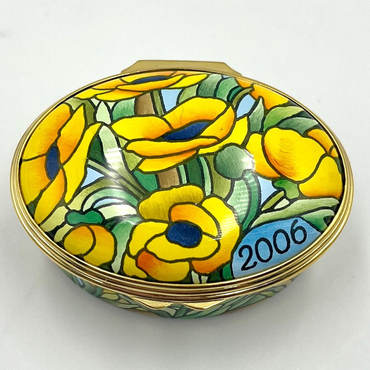 未使用 HALCYON DAYS ピーターラビット 花柄 ボックス ケース Halcyon Days Christmas Box for sale | eBay