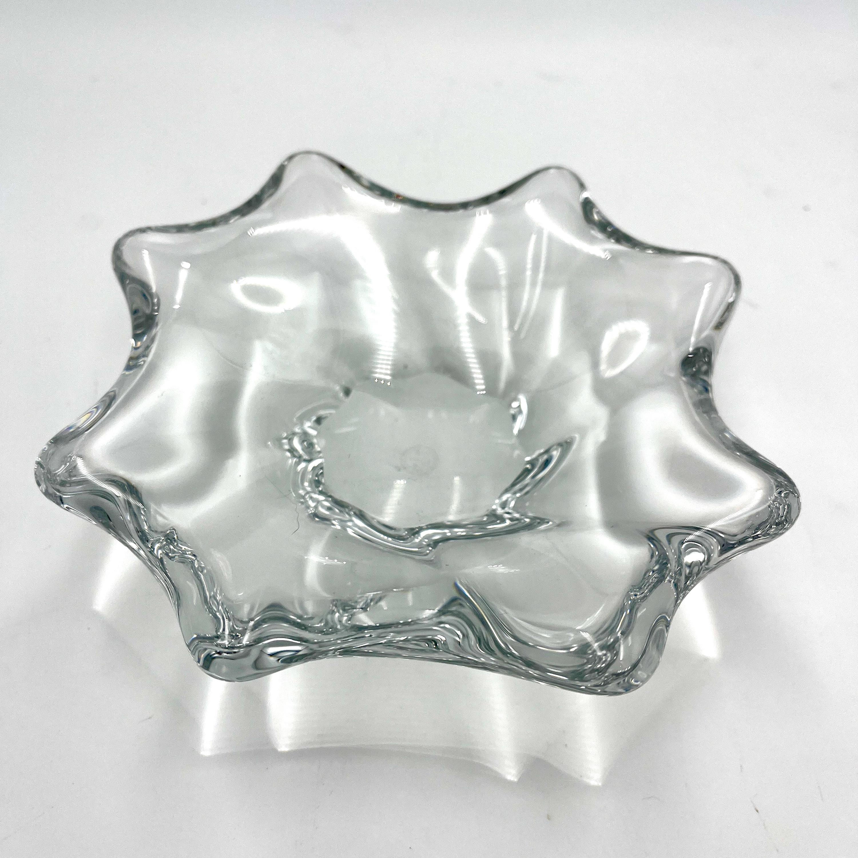 Crystal Bowl Baccarat - Etsy