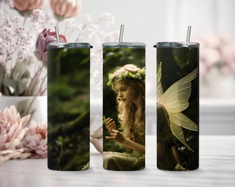 Fairy "C" Sublimation image only.